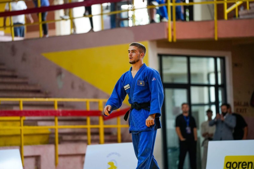 Muhamedin Veseli përfundon i 7-ti në Kupën Evropiane të xhudos në Podgoricë