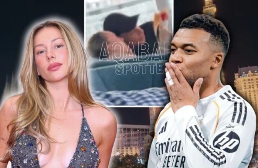 Kylian Mbappé dhe Ester Expósito përfliten për një lidhje gjatë rikuperimit në Paris