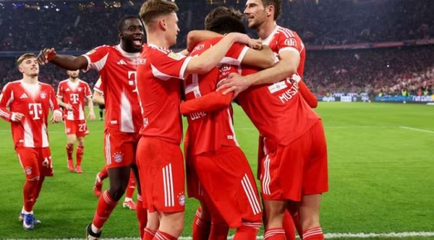 Bayern Munichu vazhdon marshimin drejt titullit me fitore bindëse 4-1 ndaj Gladbachut