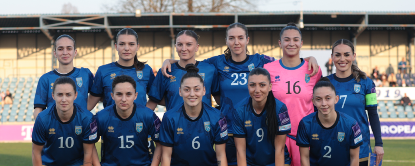 Kosova triumfon ndaj Kroacisë në kualifikueset e Botërorit të femrave