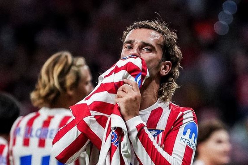 Griezmann qëndron te Atletico deri në fund të sezonit, largimi në verë