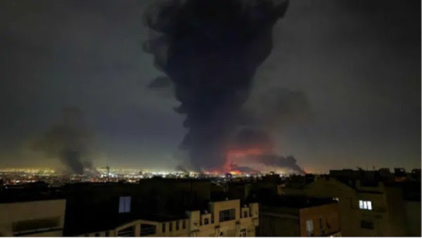 Presidenti i Iranit, Masoud Pezeshkian, u kërkon falje vendeve të Gjirit për sulmet me dron pranë aeroportit të Dubait.