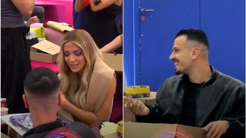 Mateo surprizon Brikenën me dhurata të veçanta për Ditën e Gruas në Big Brother VIP