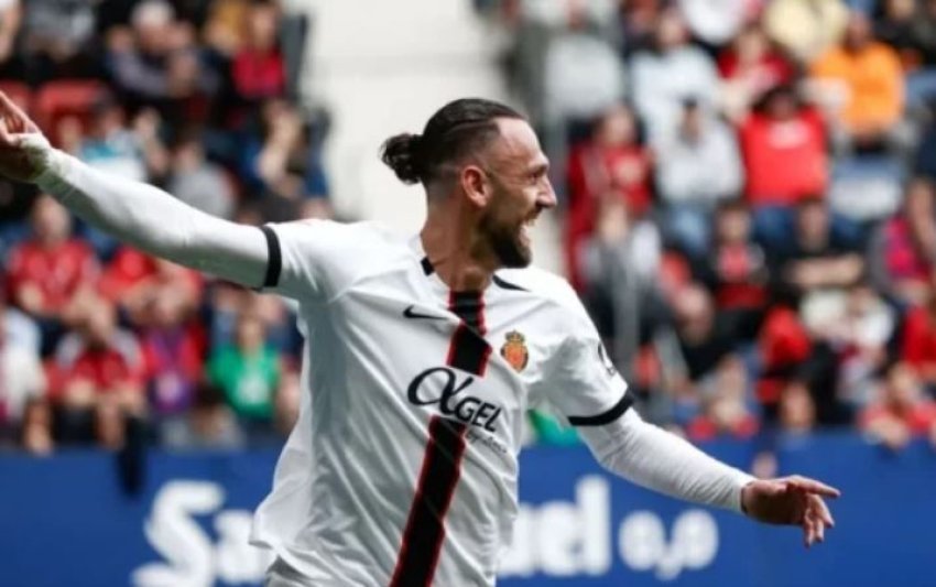 Vedat Muriqi thyen rekordin e Samuel Eto’o në La Liga me Mallorcan