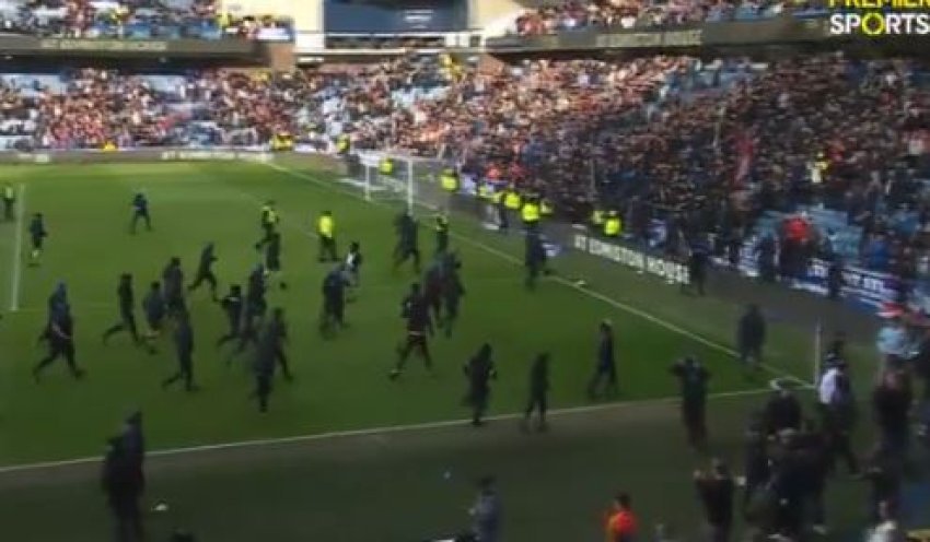 Kaos në Ibrox pas eliminimit të Rangers nga Celtic në Kupën e Skocisë