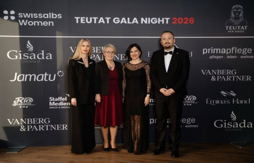 Donika Gërvalla promovon fuqizimin e gruas në mbrëmjen Teutash në Zvicër