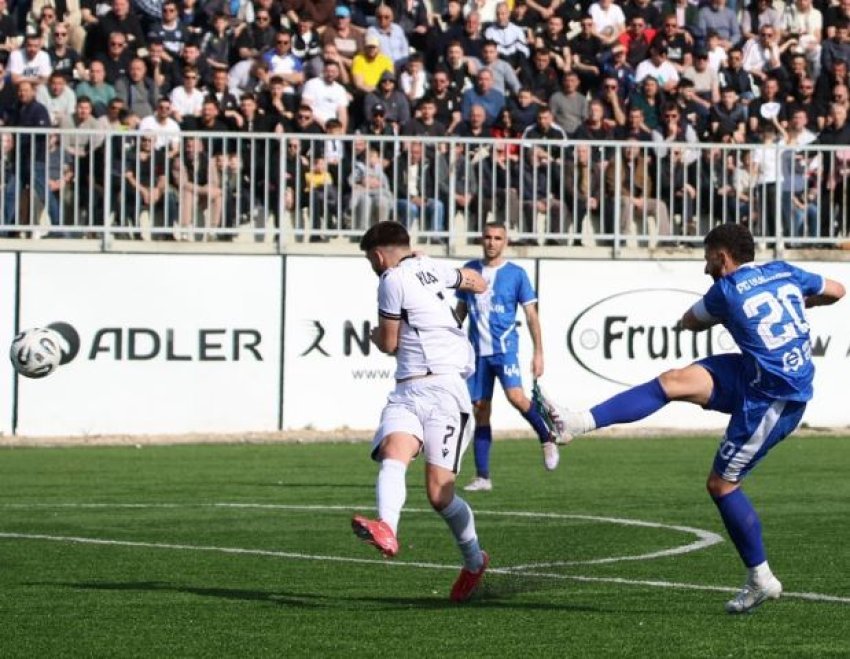Vushtrria triumfon në derbin e Ligës së Parë ndaj Lirisë