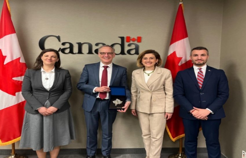 Rizvanolli thekson bashkëpunimin e fuqishëm ekonomik mes Kosovës dhe Kanadasë