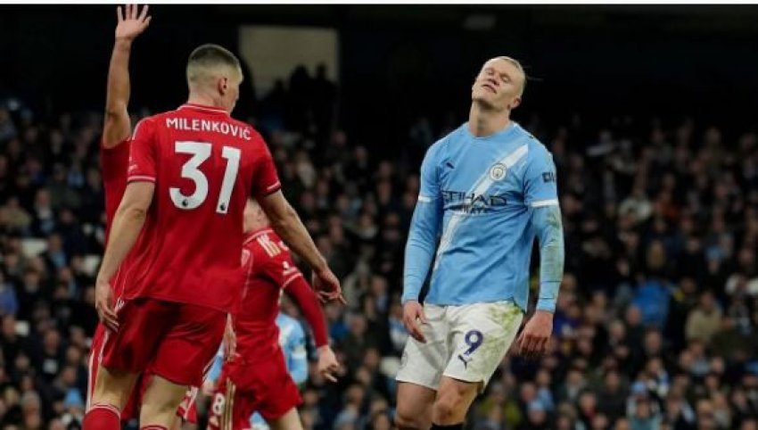 Haaland rikthehet si titullar për Manchester City në sfidën ndaj Real Madridit