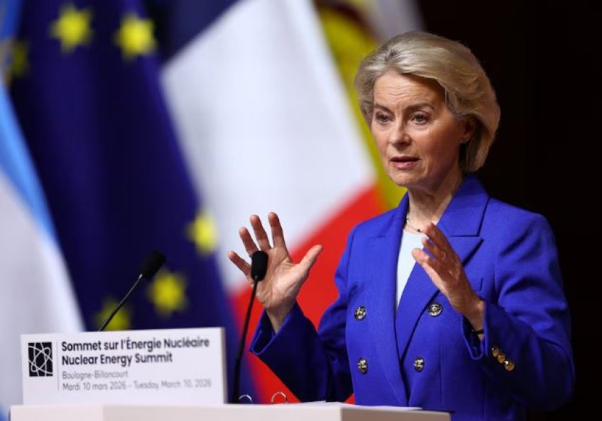 Von der Leyen: Energji bërthamore, çelësi i pavarësisë energjetike të BE-së