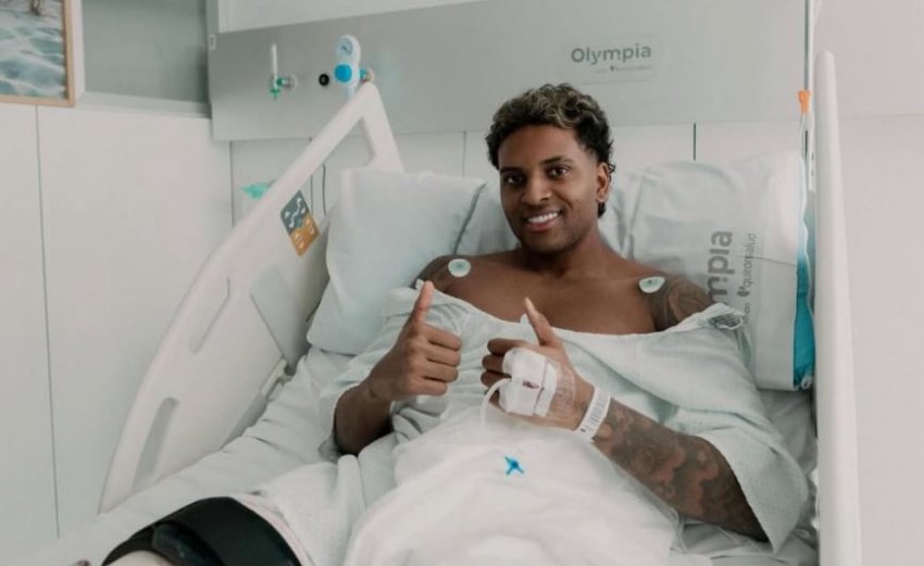 Rodrygo operohet me sukses, por mungon gjatë për Real Madrid dhe Brazilin