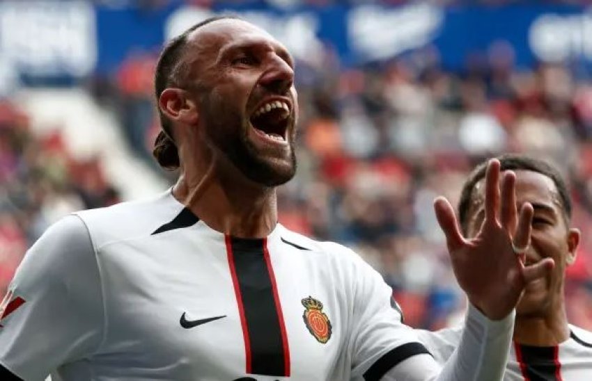 Vedat Muriqi në ndjekje të dy rekordeve historike te Mallorca