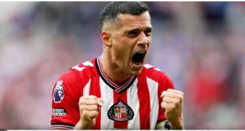 Sunderland sakrifikon Kupën FA për të ruajtur Granit Xhakën