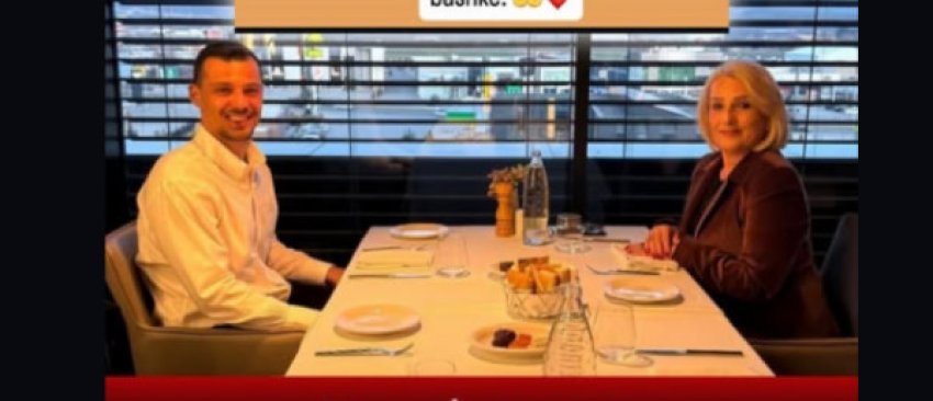 Endrit Thaçi dhe nënën e tij në iftar, mesazh prekës për ish-presidentin Hashim Thaçi