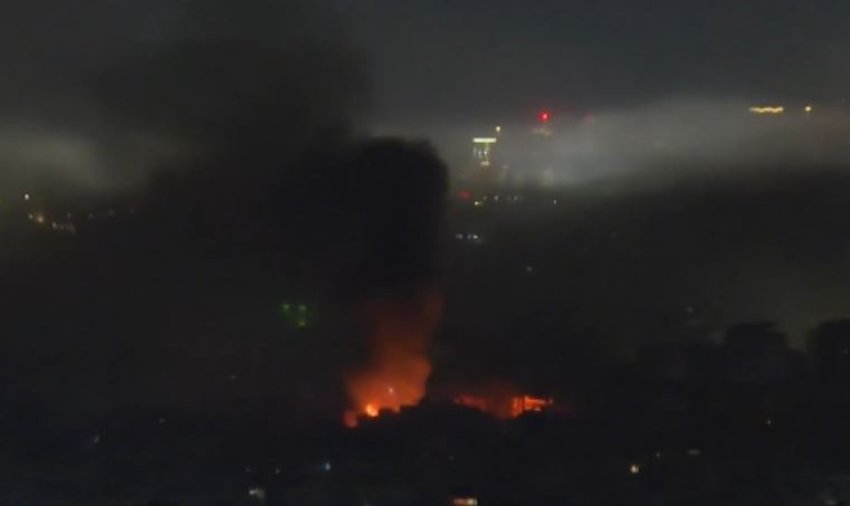 Izraeli nis sulme të mëdha në periferi të Bejrutit pas sulmeve me raketa nga Hezbollah