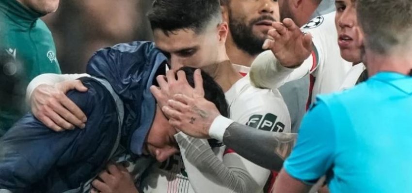 UEFA ka hapur procedurë disiplinore kundër Pedro Netos pas incidentit me djaloshin që mblidhte topat në ndeshjen PSG-Chelsea.