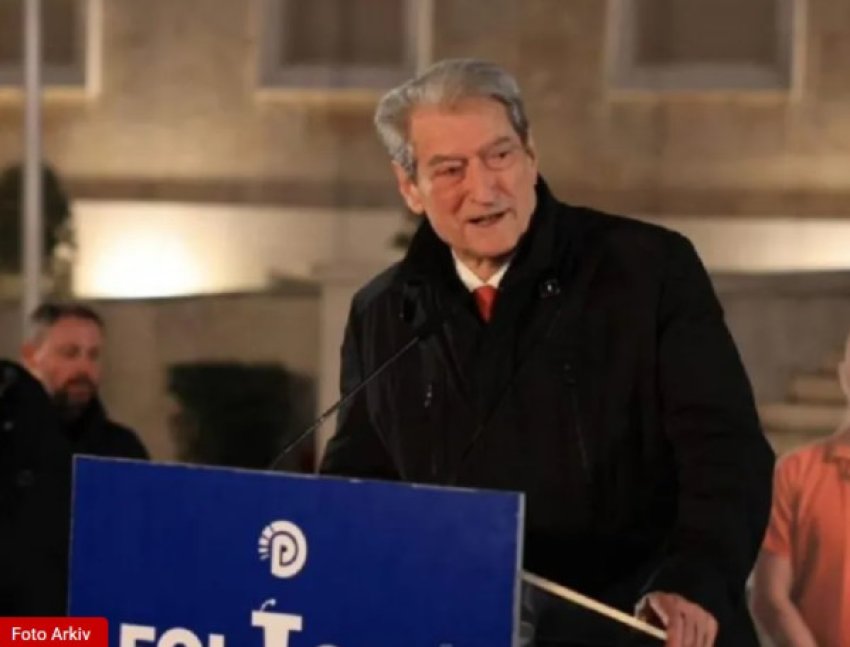 Sali Berisha konfirmon protestën masive më 22 mars në Tiranë pas rrëzimit të kërkesës për arrestimin e Belinda Ballukut.