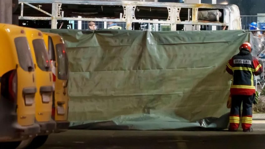 Një DJ është konfirmuar si një nga gjashtë viktimat e zjarrit në autobus në Kerzers, Zvicër.