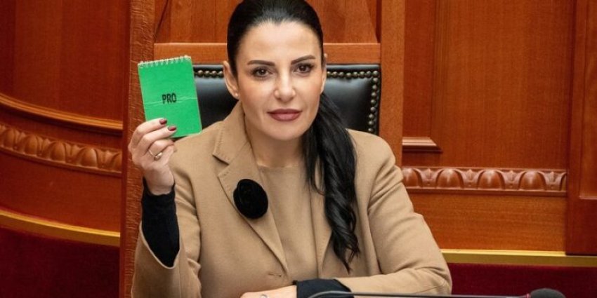 Kuvendi rrëzoi kërkesën e SPAK me 82 vota kundër dhe 47 pro për heqjen e imunitetit të deputetes Belinda Balluku.