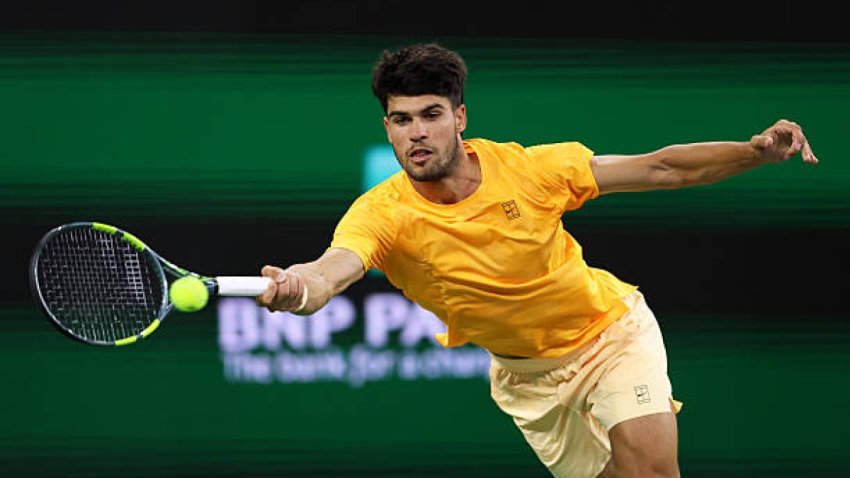 Alcaraz dhe Sinner arrijnë gjysmëfinalet e Indian Wells Masters