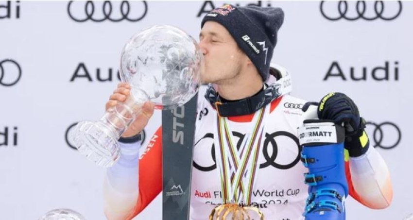 Marco Odermatt triumfon sërish, fiton titullin e pestë të përgjithshëm dhe globin e vogël në lëshim