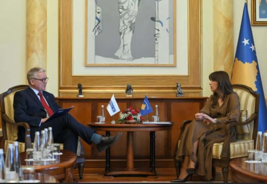 Albulena Haxhiu dhe OSBE diskutojnë për prioritetet legjislative dhe forcimin e Kuvendit