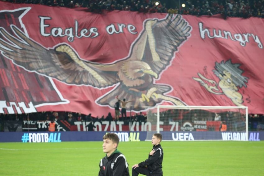 FSHF njofton për shortin e biletave për ndeshjen Poloni-Shqipëri