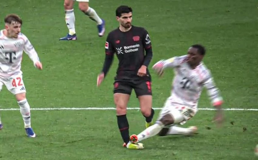 Jackson përjashtohet me karton të kuq pas ndërhyrjes së rëndë ndaj Leverkusenit