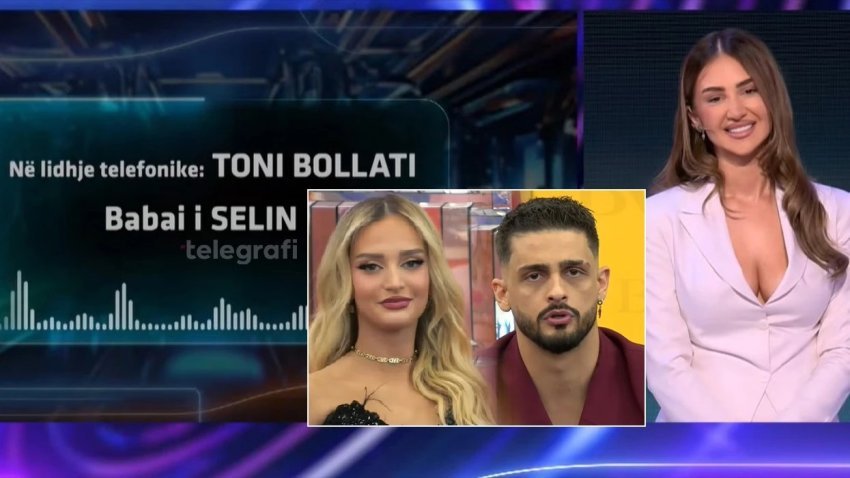 Babai i Selin mbështet fort Gimbon dhe Gretën pas Big Brother VIP