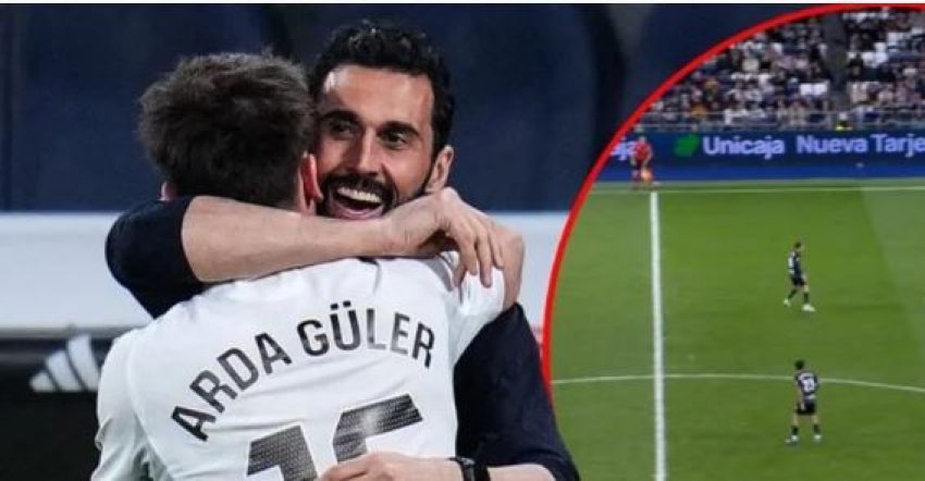 Goler i jashtëzakonshëm i Arda Gulerit siguron fitoren e Real Madridit