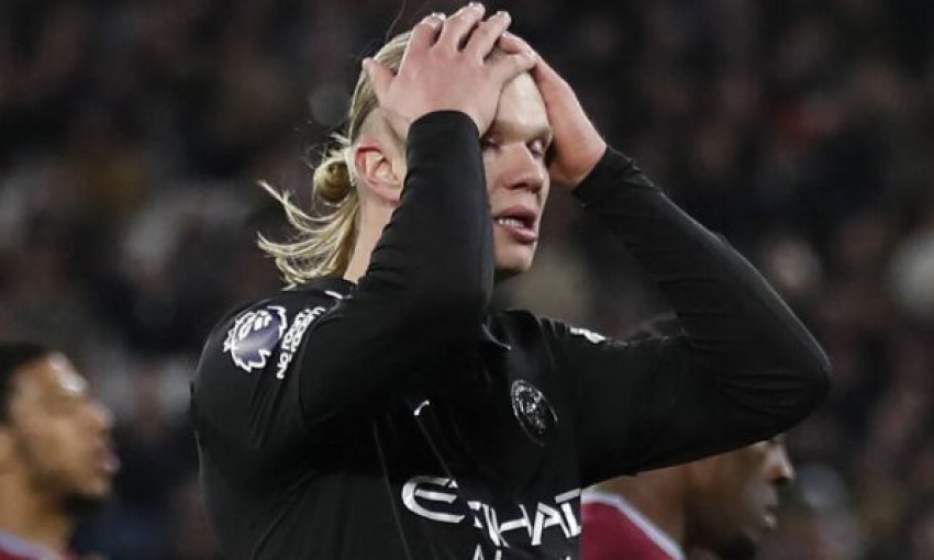 West Ham United barazon 1-1 me Manchester City, duke i dhënë fund shtatë humbjeve radhazi ndaj tyre.