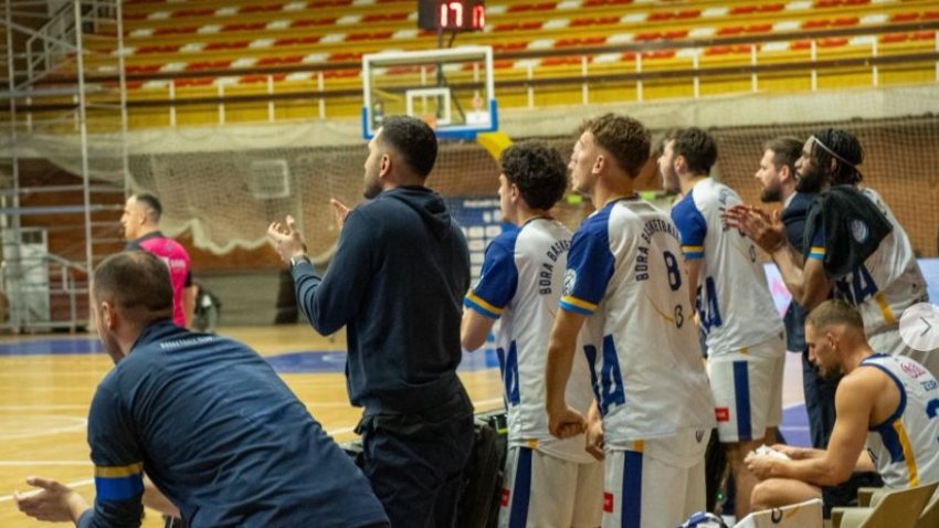 Bora mposht Pejën dhe thellon krizën në Superligën e Kosovës në basketboll