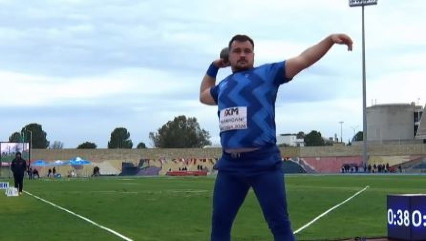 Muhamet Ramadani përfundon i teti në Kupën Evropiane të hedhjeve