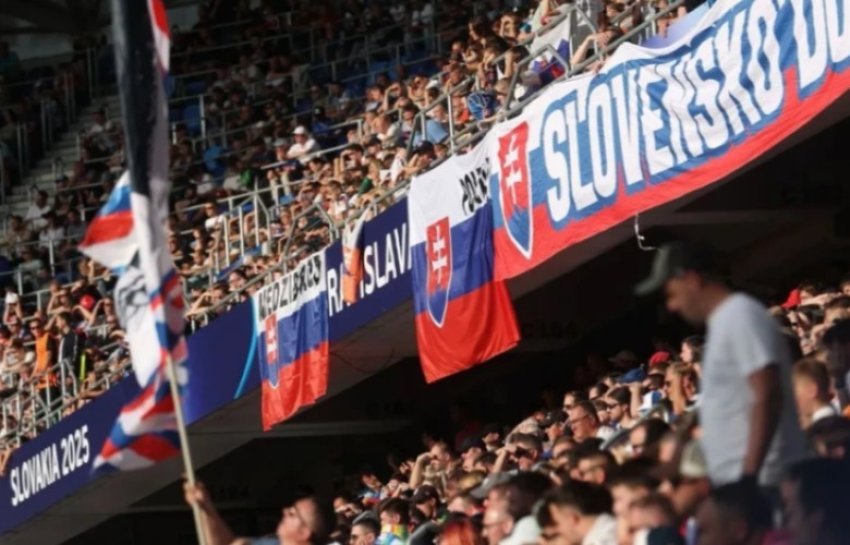 Të gjitha biletat e shitura për ndeshjen Sllovaki-Kosovë në plejofin e Botërorit 2026