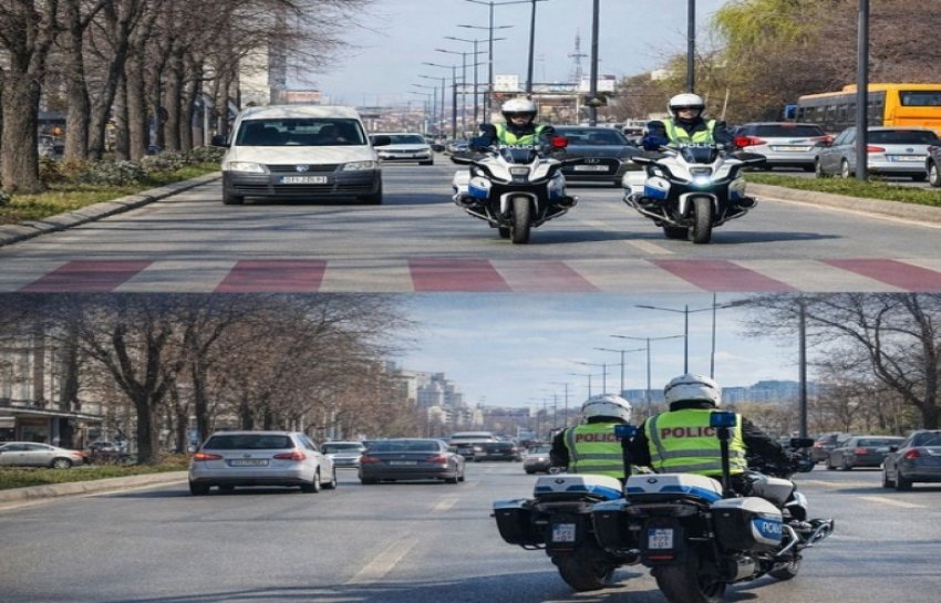 Policia e Kosovës nis patrullimet me motoçikleta për sezonin veror