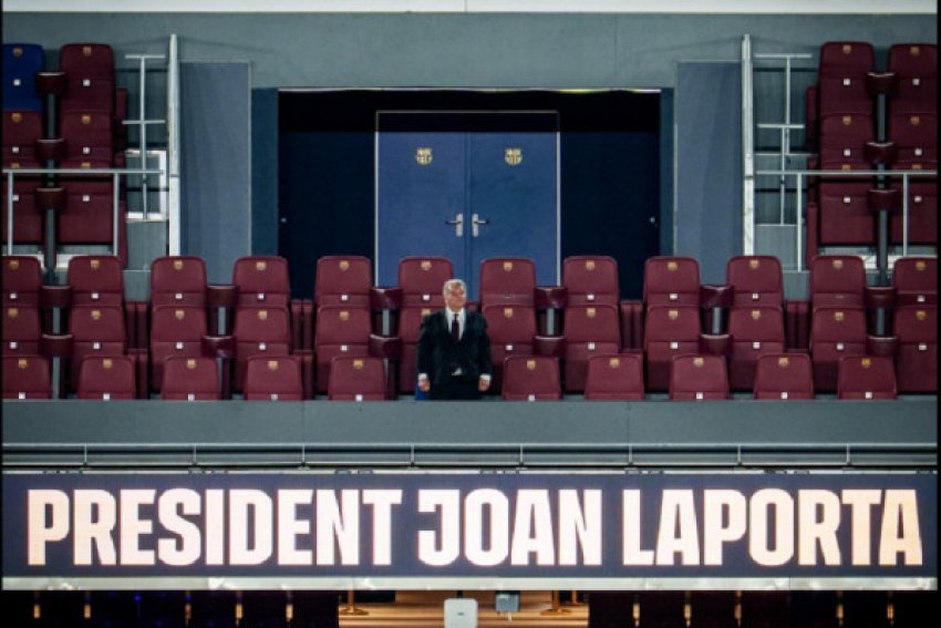 Joan Laporta fitoi 68% të votave në zgjedhjet e Barcelonës me rreth 36,117 vota të numëruara nga 48,400 të hedhura.