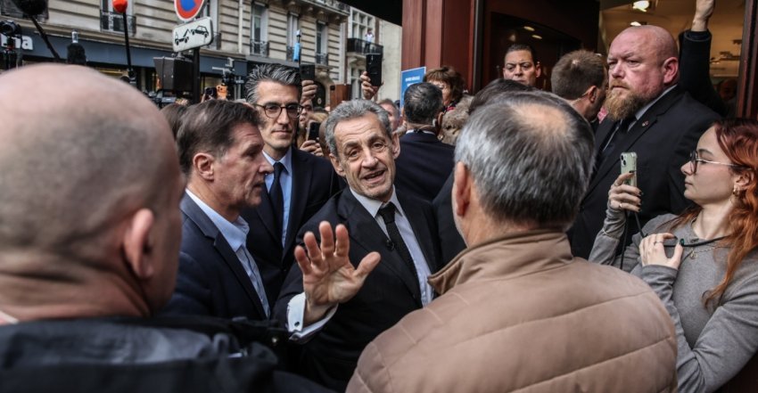 Hapet apeli i ish-presidentit francez Nicolas Sarkozy kundër dënimit për konspiracion.
