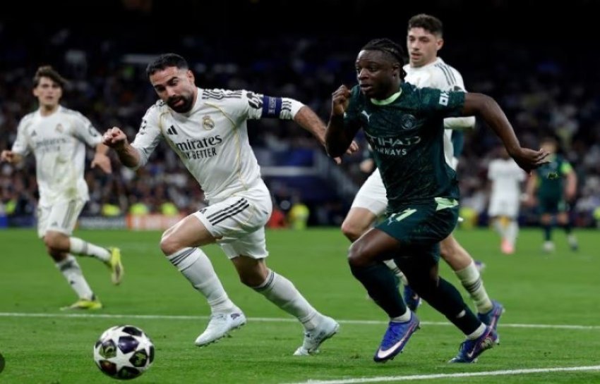 Real Madrid kërkon eliminimin e pestë të Manchester City në Ligën e Kampionëve