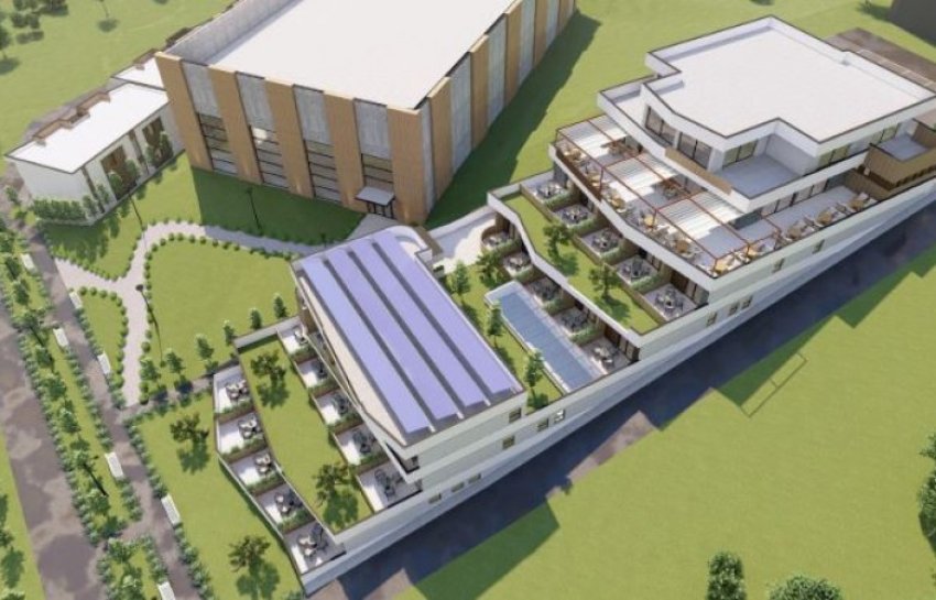 Vendoset gurthemeli i Qendrës Nacionale të Xhudos në Pejë