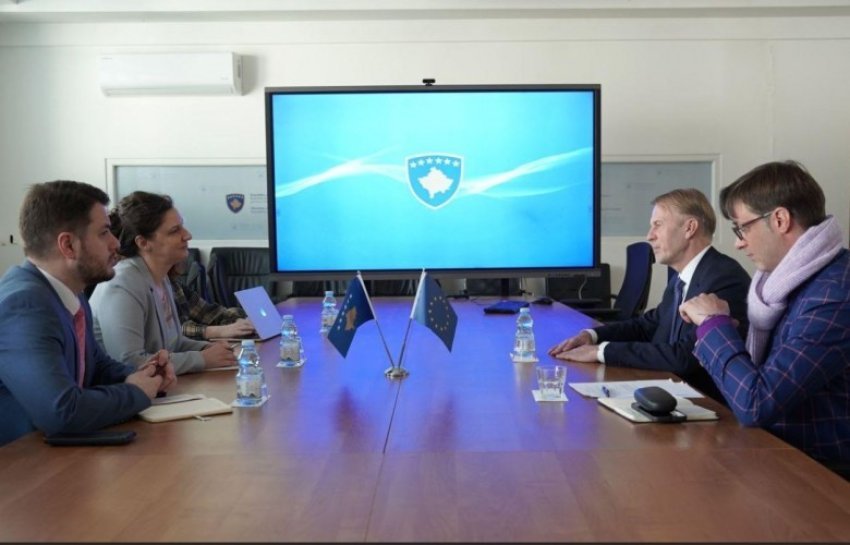 Rizvanolli pret Ambasadorin Orav në takim lamtumirës për bashkëpunim të frytshëm