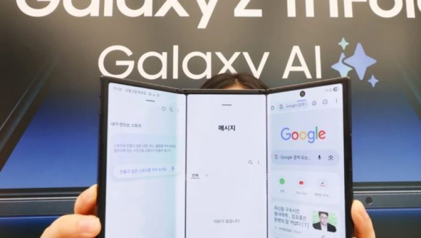 Samsung ndalon prodhimin dhe shitjet e Galaxy Z TriFold në Korenë e Jugut pas vetëm tre muajsh.