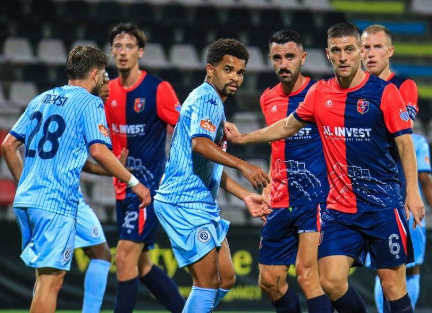 Vllaznia përgatitet intensivisht për sfidën vendimtare ndaj Dinamos