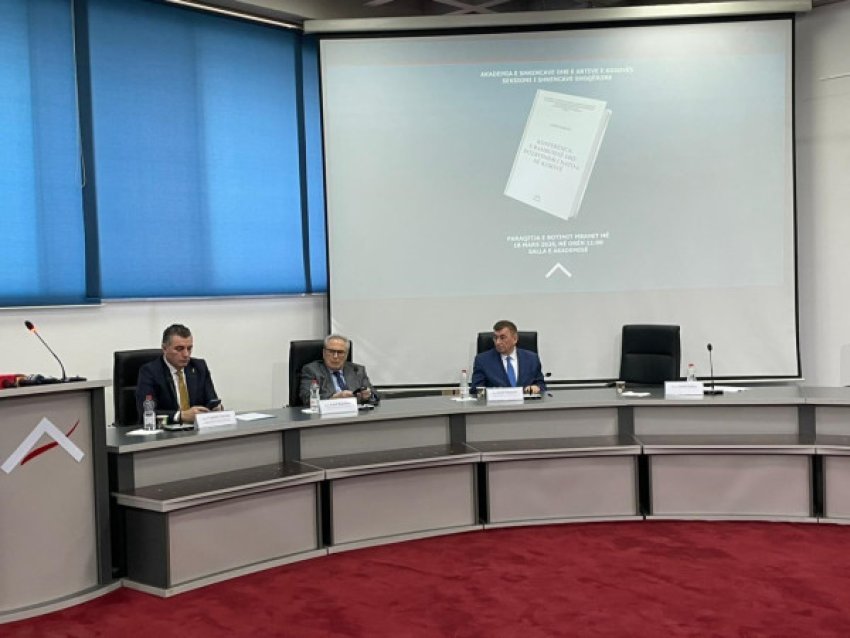 Promovohet libri i profesor Arsim Bajramit për Konferencën e Rambujesë dhe intervenimin e NATO-s në Kosovë