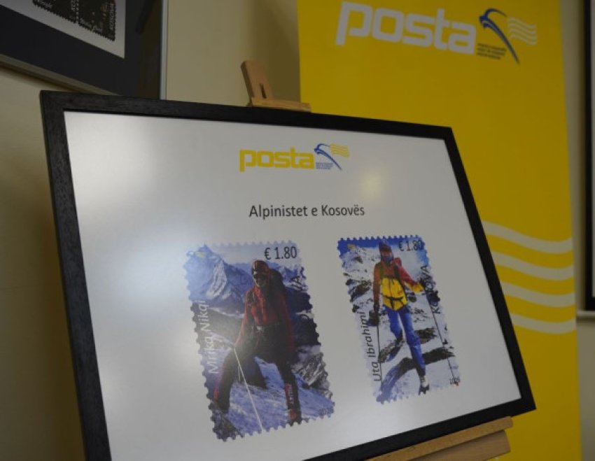 Alpinistet Uta Ibrahimi dhe Mrika Nikqi u nderuan me pulla postare në një ceremoni të veçantë në Prishtinë.
