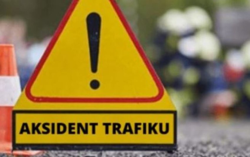 Katër të lënduar në aksident me tri vetura në Dollc të Klinës
