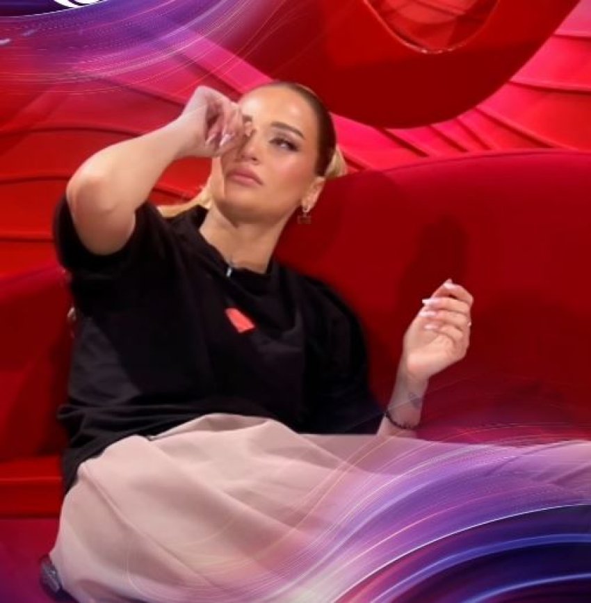 Selin përlotet pas largimit të Gimbos nga Big Brother VIP