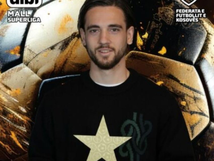 Blerind Morina shpallet “Ylli i Javës” në Superligën e Kosovës