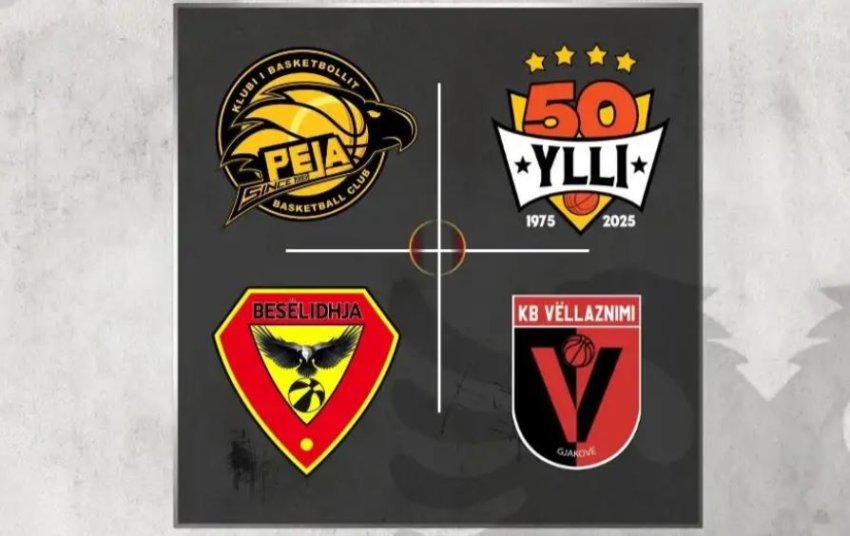 Katër skuadra në Final 4 të Ligës Unike në basketboll