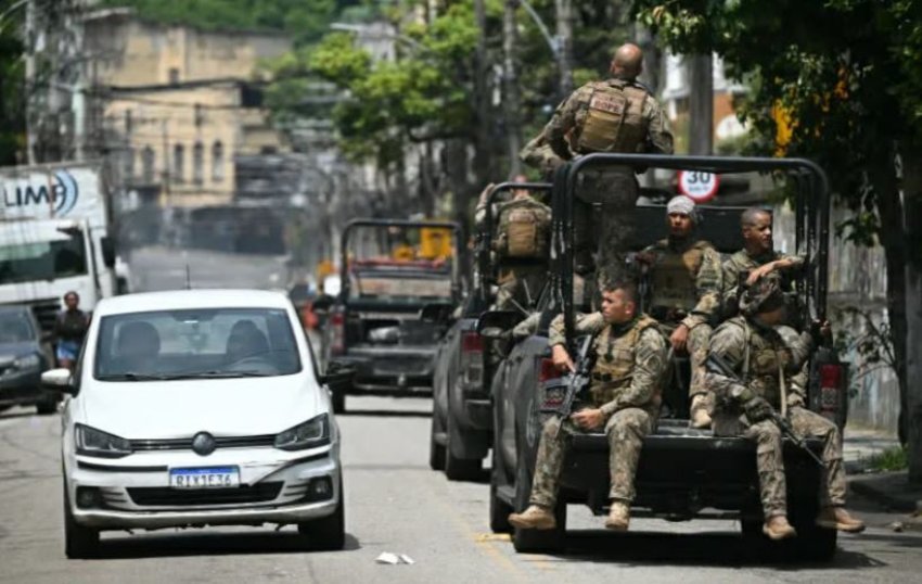 Operacion policor në Rio de Janeiro përfundon me tetë të vrarë në lagjet e varfra