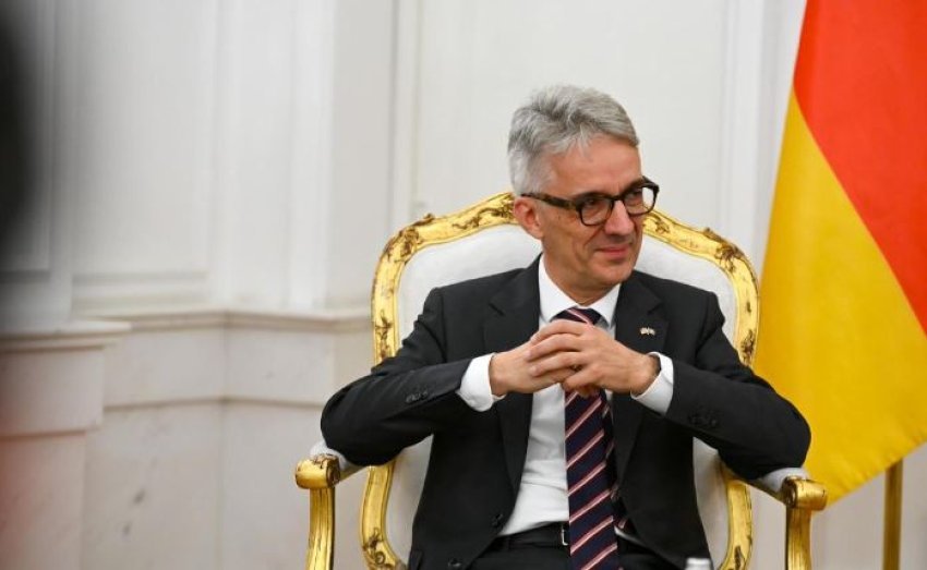Ambasadori gjerman kërkon institucione stabile për avancimin e agjendës evropiane të Kosovës